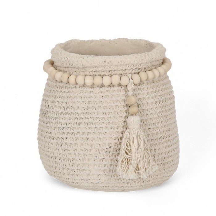 VASO XAVIER TO AVORIO D17.5XH17.5